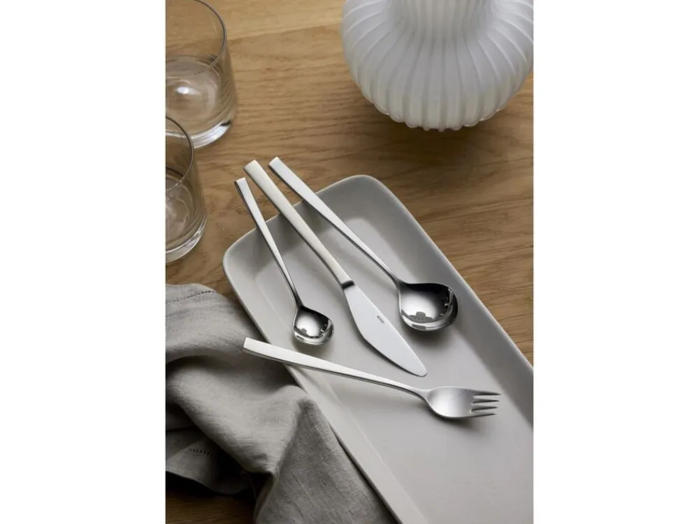 Gense Bordgaffel Fuga 19 cm Mat/Blankt stål Best