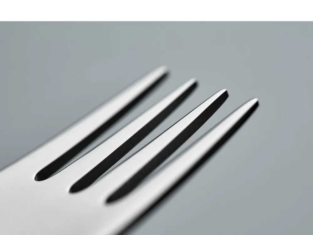 Gense Bordgaffel Fuga 19 cm Mat/Blankt stål Best