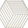 Bordskåner Warm Grey Hexagon>Zone Hot