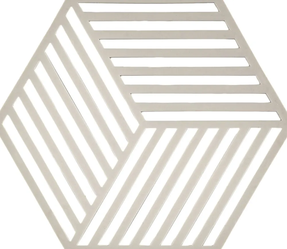 Bordskåner Warm Grey Hexagon>Zone Hot