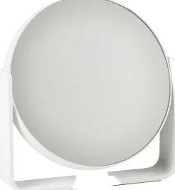 Zone Bordspejl m. 5 x forstørrelse Ume White