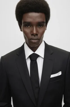 BOSS Men Business Clothing Neckwear Hvid Online