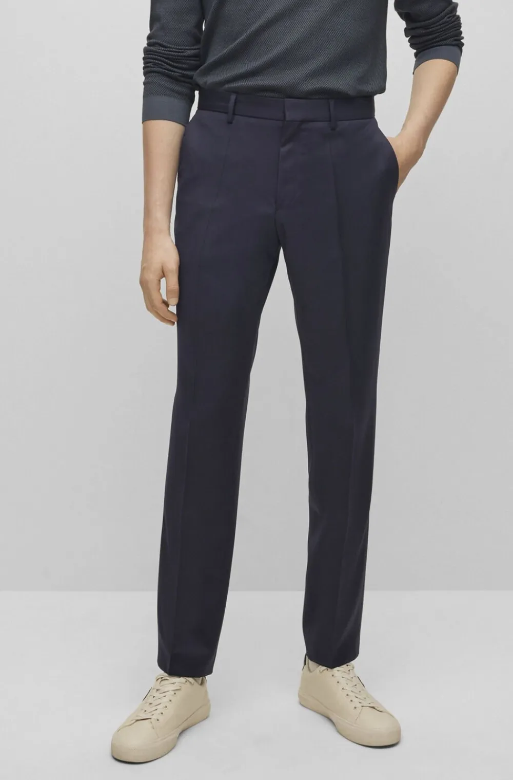 Men Business Clothing Trousers>BOSS Sale
