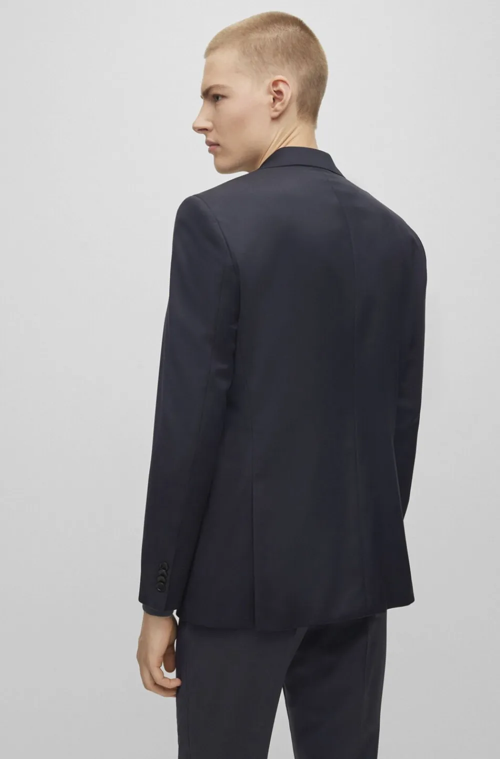 Men Business Clothing Jackets>BOSS Hot