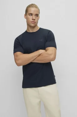 Men Business Leisure Jersey>BOSS