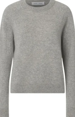 Samsøe Samsøe Boston o-neck 6304 Grey mel. Hot