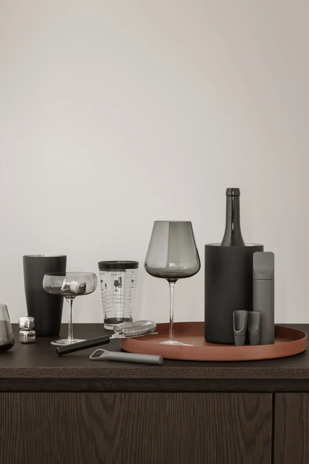 Bottle Cooler -EASY- Black>Blomus Outlet