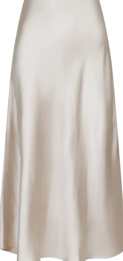 Neo Noir Bovary Skirt Champagne Discount
