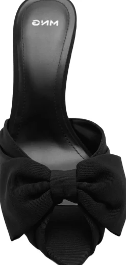 Dame MANGO Bow heel sandals
