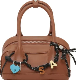 Dame SUI AVA Bowling Bag w. Charms