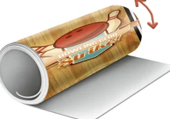 BOWLING CURLING 90x20cm><noscript><img width=