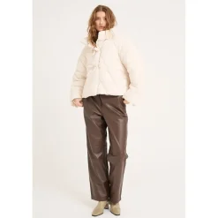 A-VIEW Bowy puffer jacket Off white New