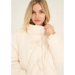 A-VIEW Bowy puffer jacket Off white New