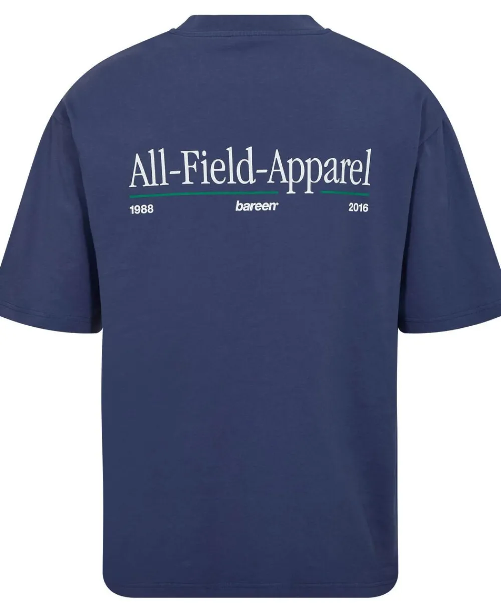 Box Fit T-Shirt - All-Field-Apparel>Bareen Online