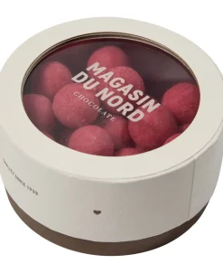 Magasin Chokolade Box, Lakridsdragé m/ hvid chokolade, rabarber & hindbær ca. Best