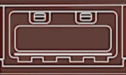 Studio About BOX, LARGE, BORDEAUX