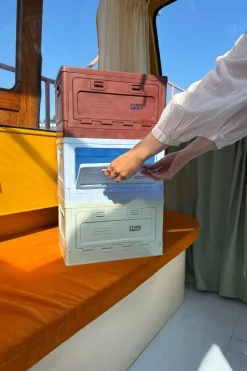 Studio About BOX, LARGE, BORDEAUX