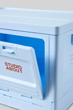 Studio About BOX, LARGE, LIGHT BLUE