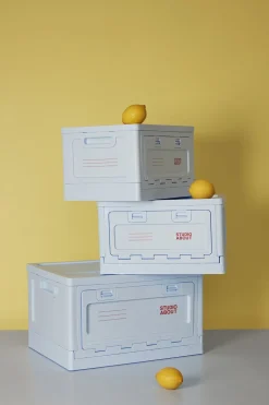 Studio About BOX, LARGE, LIGHT BLUE