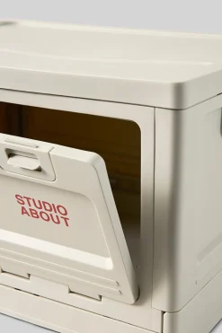 Studio About BOX, LARGE, LIGHT GREY