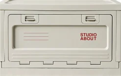 Studio About BOX, LARGE, LIGHT GREY