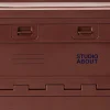 BOX, MEDIUM, BORDEAUX>Studio About Sale