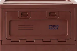 BOX, MEDIUM, BORDEAUX>Studio About Sale