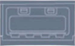 Studio About BOX, MEDIUM, DARK BLUE New