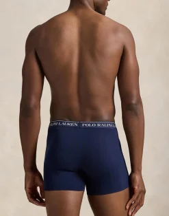 Polo Ralph Lauren Boxer Brief 3-Pack 3pk cr nvy/cr nvy/ cr nvy Sale