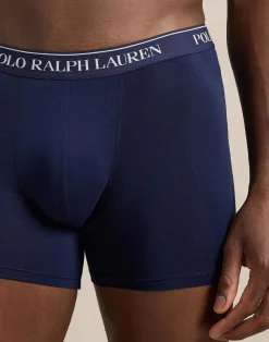 Polo Ralph Lauren Boxer Brief 3-Pack 3pk cr nvy/cr nvy/ cr nvy Sale
