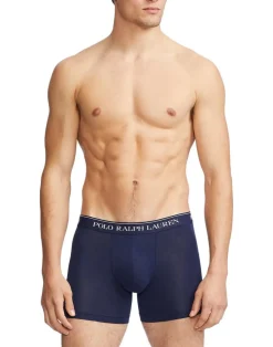 Polo Ralph Lauren Boxer Brief 3-Pack 3pk cr nvy/cr nvy/ cr nvy Sale