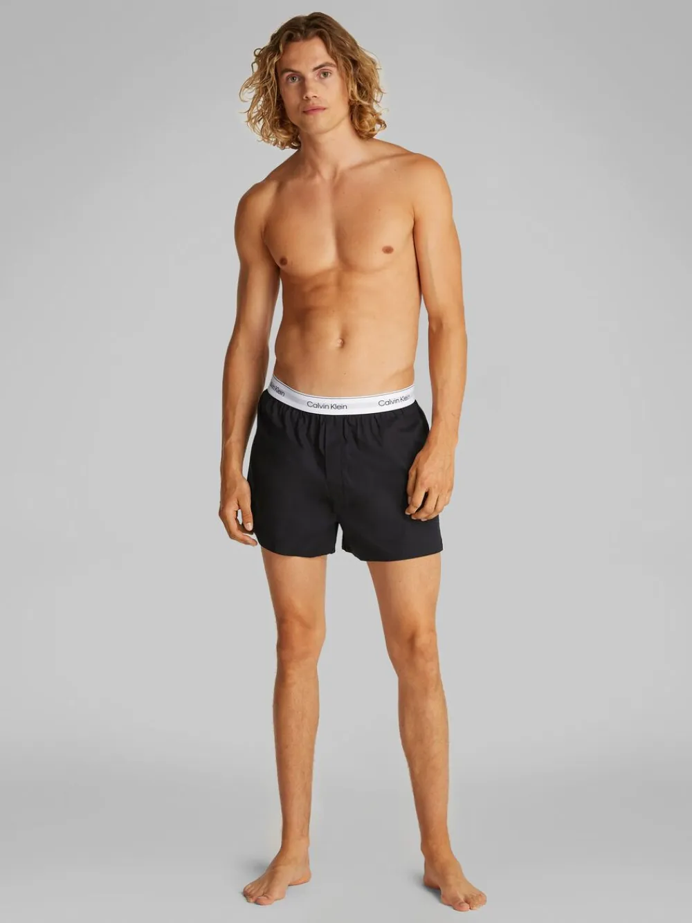 Calvin Klein BOXER SLIM 3PK