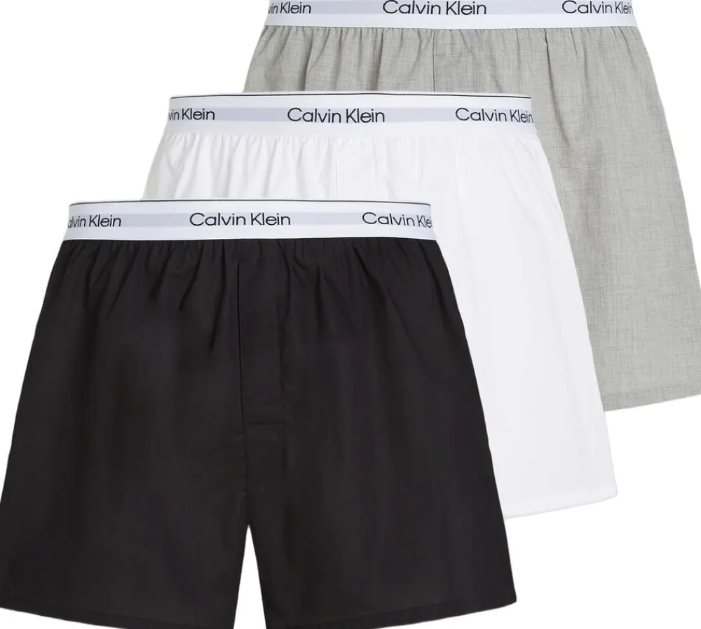 Calvin Klein BOXER SLIM 3PK