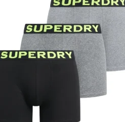 Superdry BOXER TRIPLE PACK