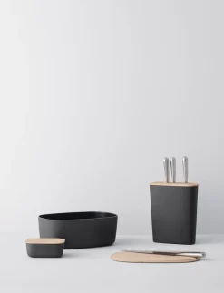 RIG TIG BOX-IT brødkasse L 34. 5 cm black Hot