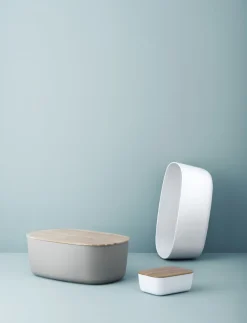 RIG TIG BOX-IT brødkasse L 34. 5 cm white