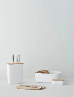 RIG TIG BOX-IT brødkasse L 34. 5 cm white