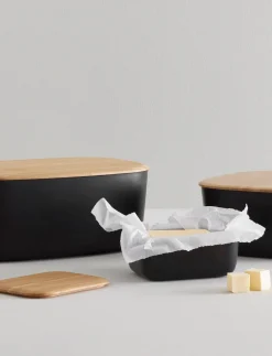 BOX-IT brødkasse L 23 cm black>RIG TIG New