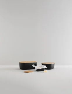 BOX-IT brødkasse L 23 cm black><noscript><img width=