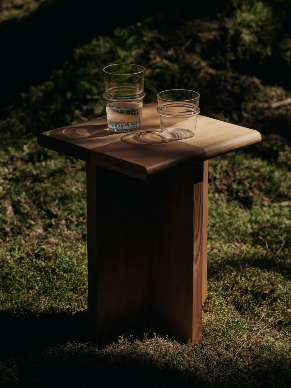 Boya Tall Glasses - Set of 2 - Clear with bubbles>Ferm Living Sale