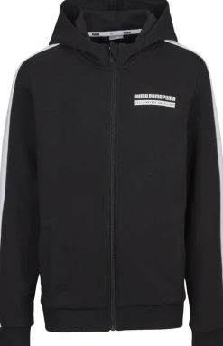 Puma Boys I Hættetrøje Sort Best