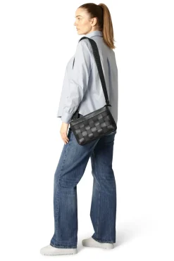 ILSE JACOBSEN Braided Cross-Body Black New