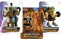 Børn Legetøj Brainrot Cards w2, 5 cards