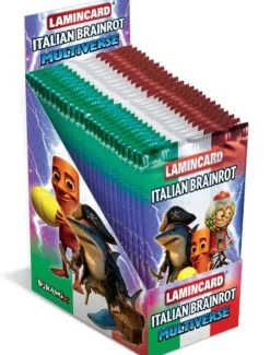 Børn Legetøj Brainrot Cards w2, 5 cards