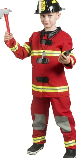 Børn RIO Brandmandsdragt str 140 Jakke og bukser