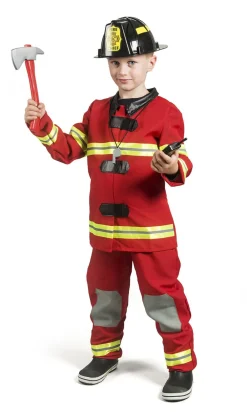 RIO Brandmandsdragt str 120 Jakke og bukser New