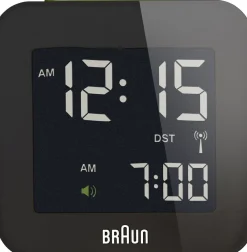 Braun DIGITAL rejse alarm New