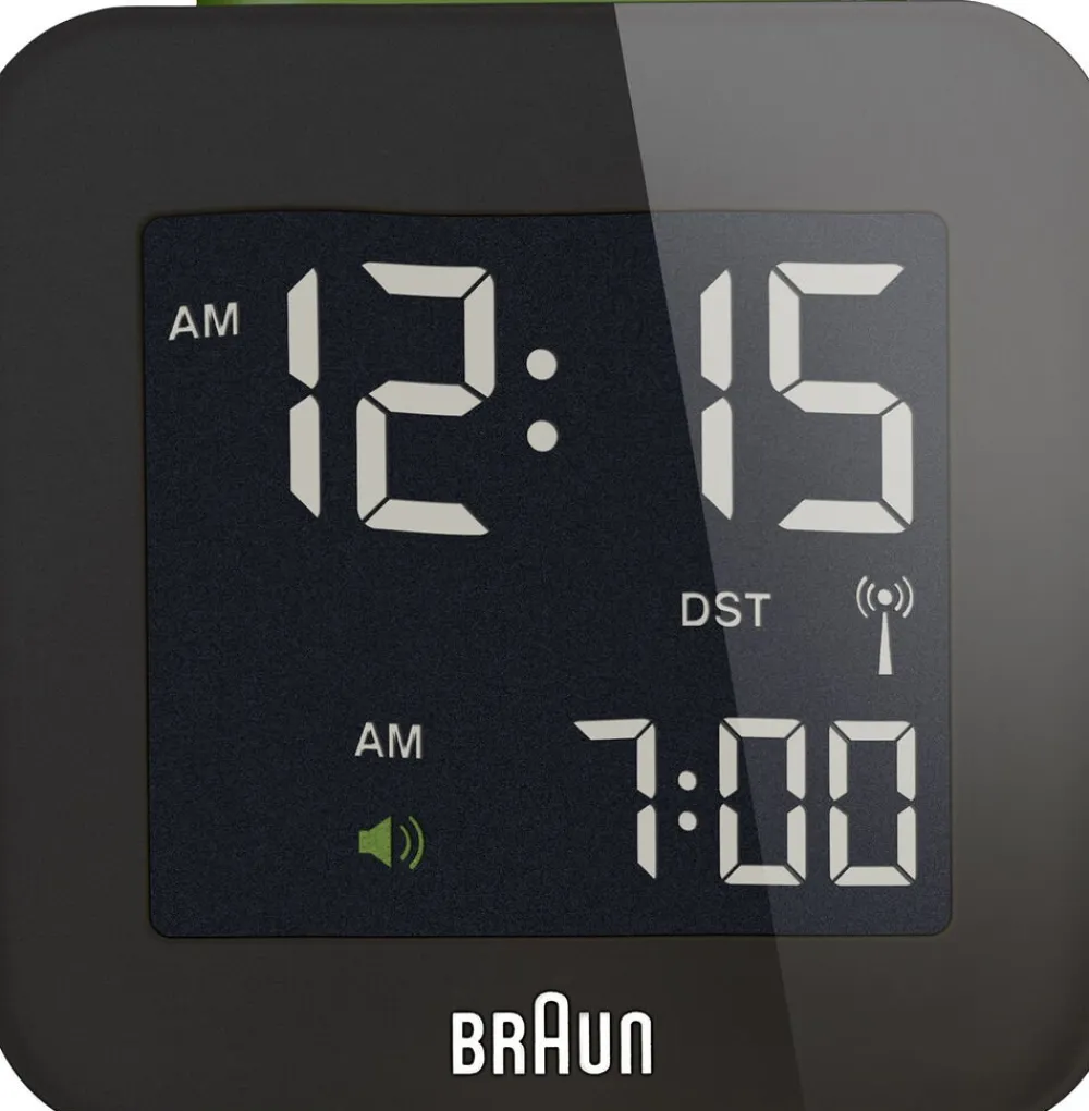 Braun DIGITAL rejse alarm New