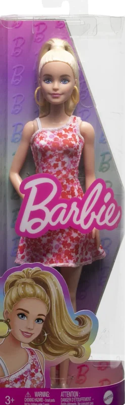 Barbie Brb Fasionistas doll pink dress New
