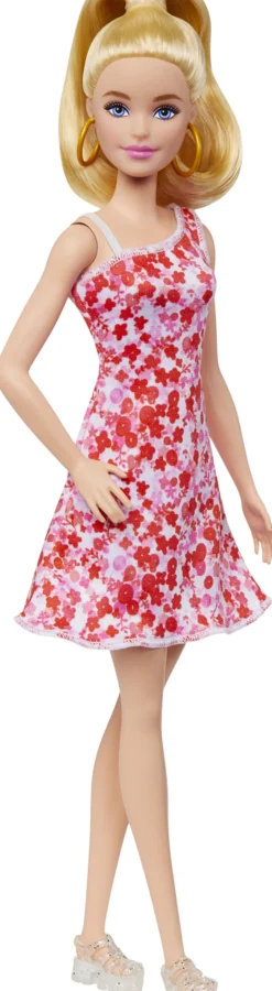 Barbie Brb Fasionistas doll pink dress New